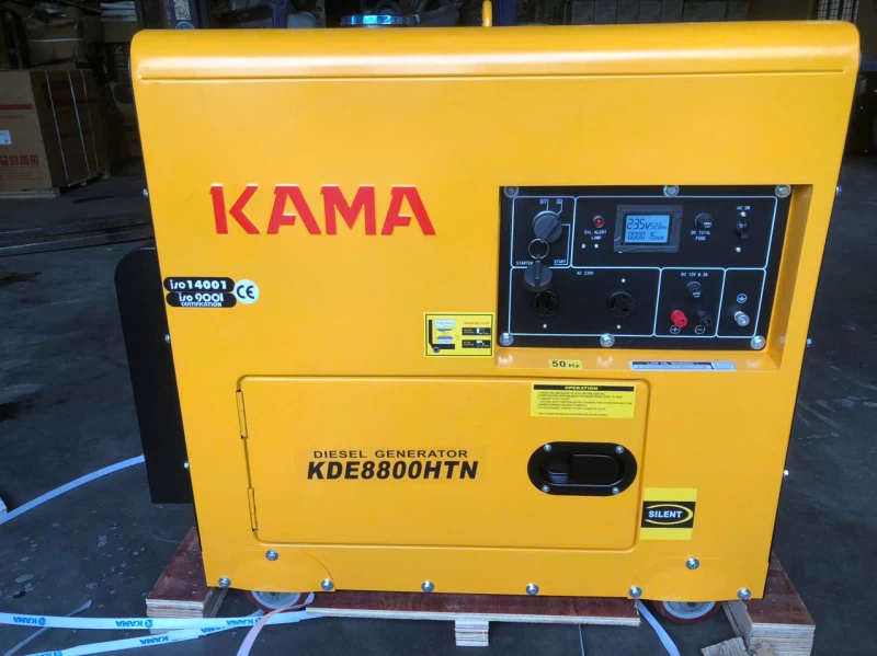 Máy Phát Điện Chạy Dầu 6Kw Kama KDE8800HTN - Hình ảnh 1 KAMA
