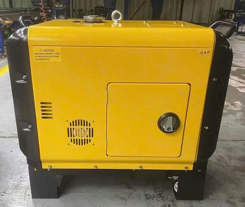 Máy Phát Điện Chạy Dầu 6KW KIPOR KDE7500STA - Hình ảnh 3 KIPOR