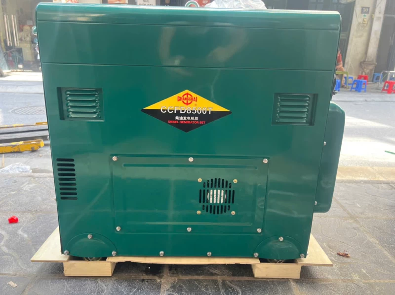 Máy Phát Điện Chạy Dầu 7Kw Changchai CCFD8500T - Hình ảnh 3 CHANGCHAI