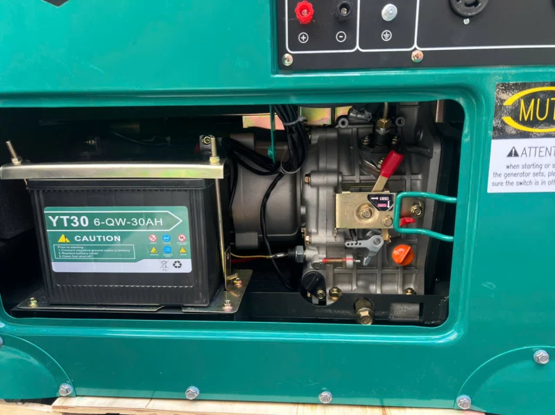 Máy Phát Điện Chạy Dầu 7Kw Changchai CCFD8500T - Hình ảnh 5 CHANGCHAI