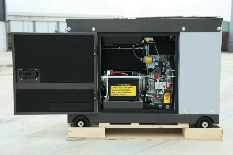 Máy Phát Điện Chạy Dầu 7Kw Huspanda HD8600S - Hình ảnh 1 HUSPANDA