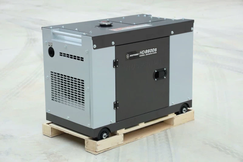 Máy Phát Điện Chạy Dầu 7Kw Huspanda HD8600S - Hình ảnh 6 HUSPANDA