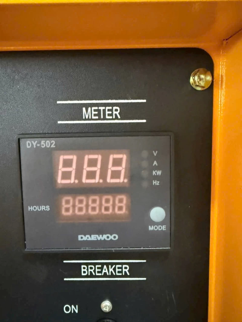 Máy Phát Điện Chạy Dầu 7KW KIPOR KDE10STA - Hình ảnh 9 KIPOR