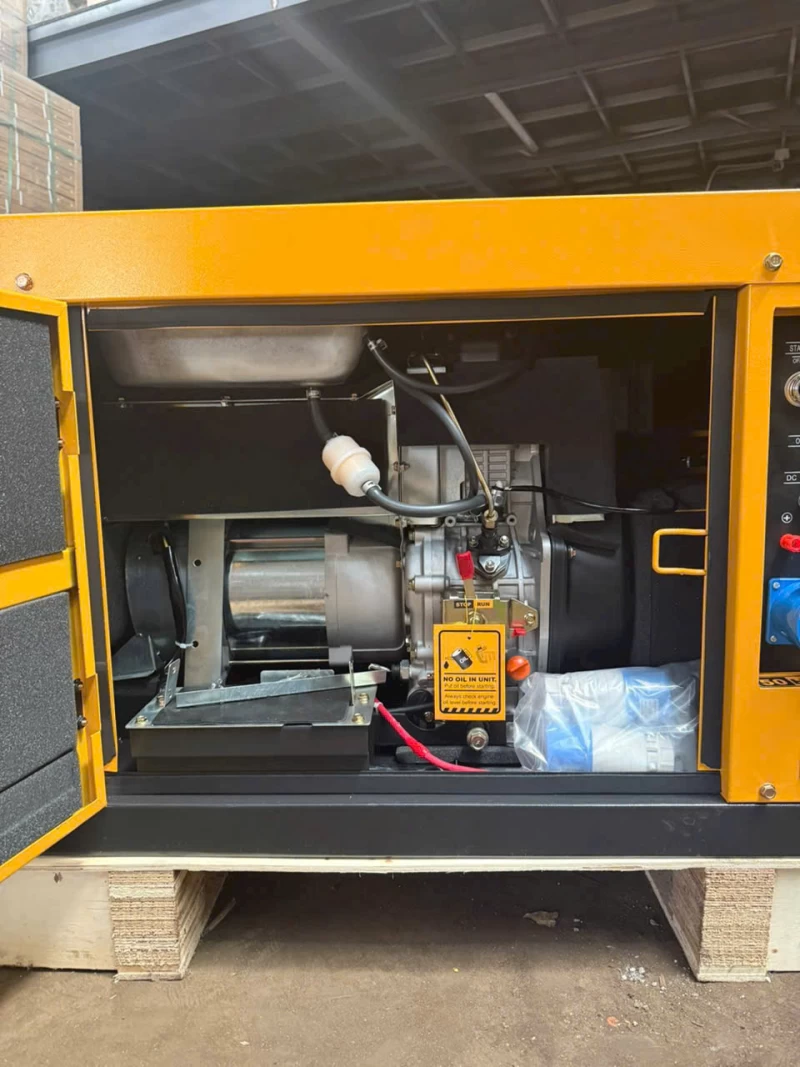 Máy Phát Điện Chạy Dầu 7KW KIPOR KDE10STA - Hình ảnh 7 KIPOR