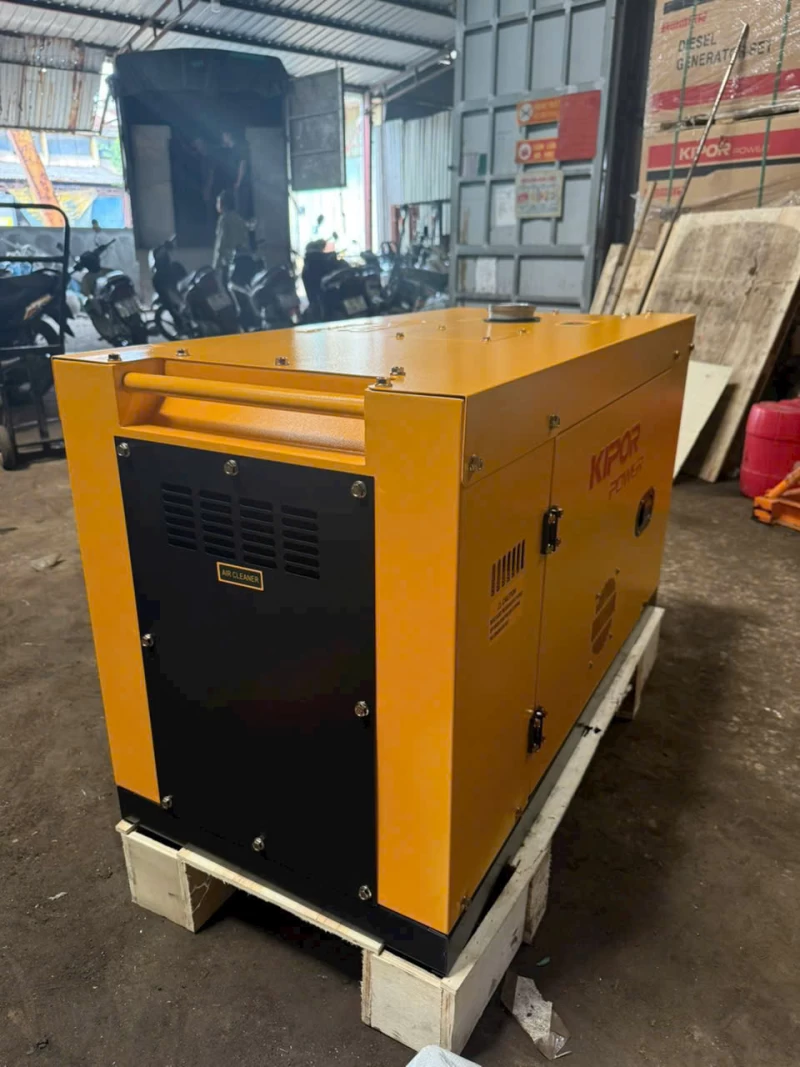 Máy Phát Điện Chạy Dầu 7KW KIPOR KDE10STA - Hình ảnh 4 KIPOR