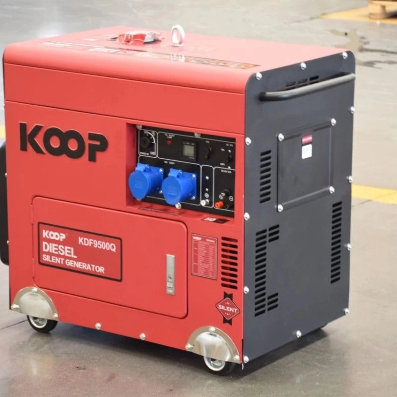 Máy Phát Điện Chạy Dầu 7Kw Koop KDF9500Q - Hình ảnh 1 KOOP