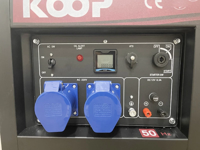Máy Phát Điện Chạy Dầu 7Kw Koop KDF9500XE Đề - Hình ảnh 3 KOOP