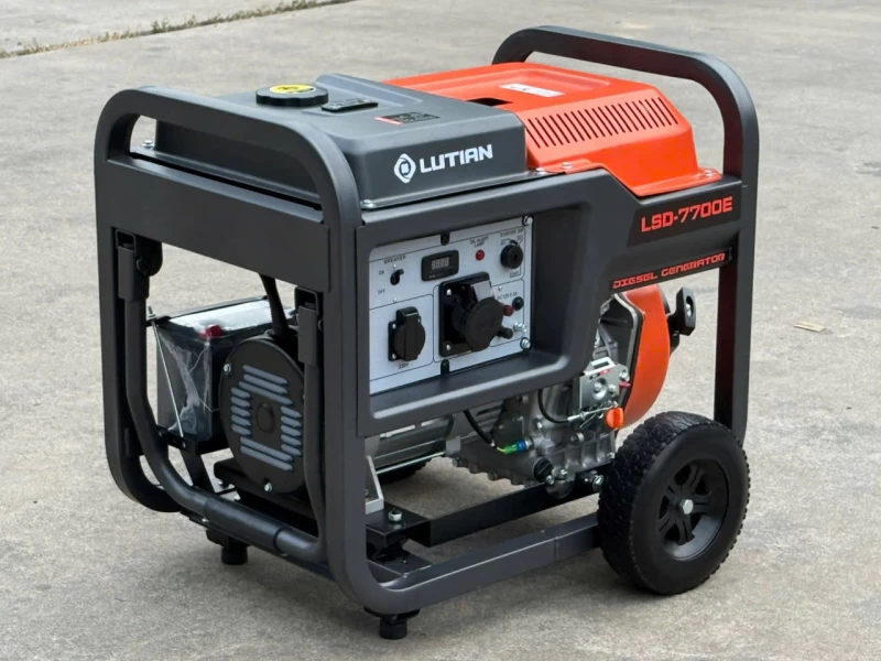 Máy Phát Điện Chạy Dầu 7Kw Lutian LSD-7700E - Hình ảnh 3 LUTIAN