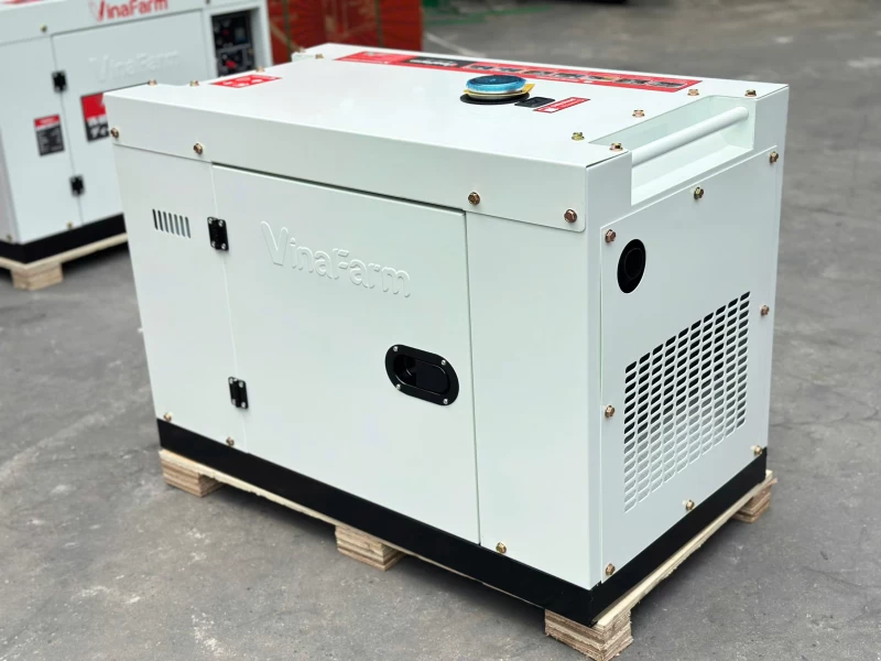Máy Phát Điện Chạy Dầu 7KW Vinafarm 7Kw VN-MPD-24000SS - Hình ảnh 3 VINAFARM