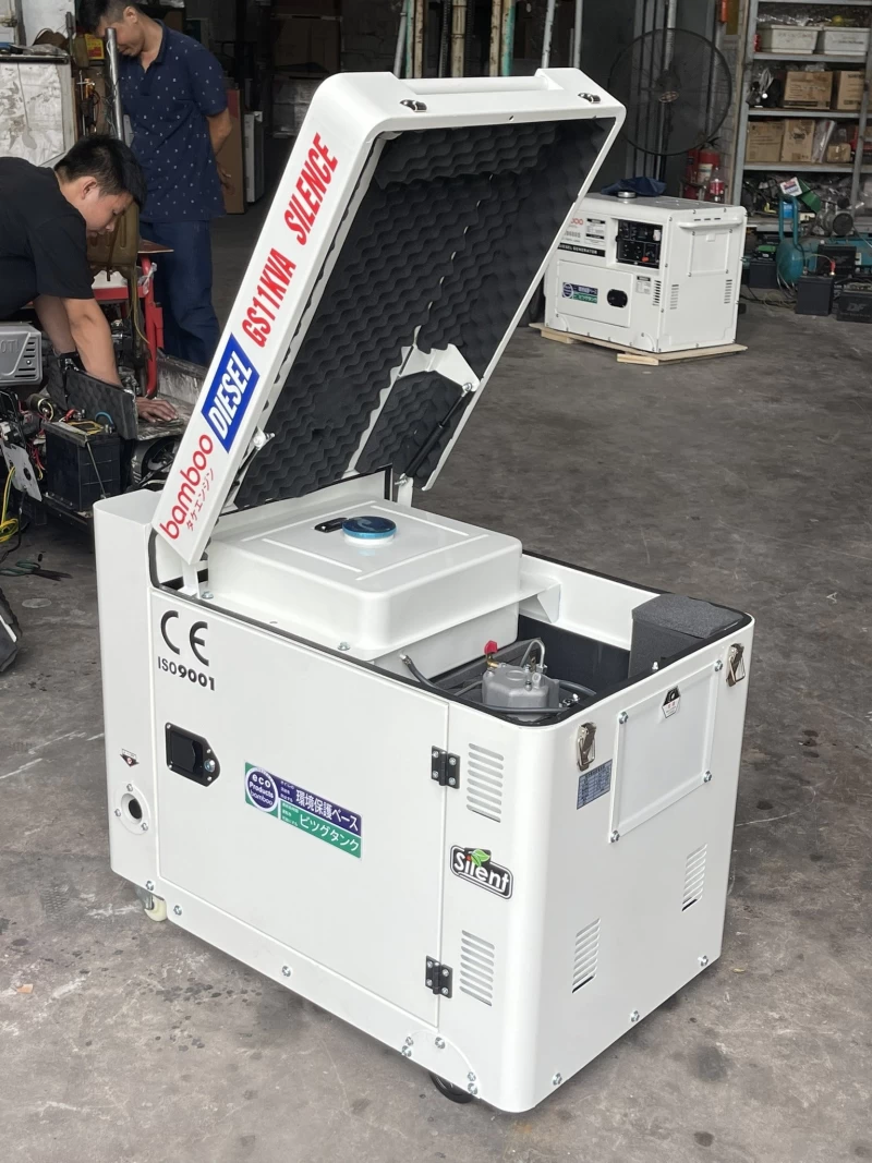 Máy Phát Điện Chạy Dầu 8-10Kw Bamboo BMB11KVA-3D - Hình ảnh 5 BAMBOO