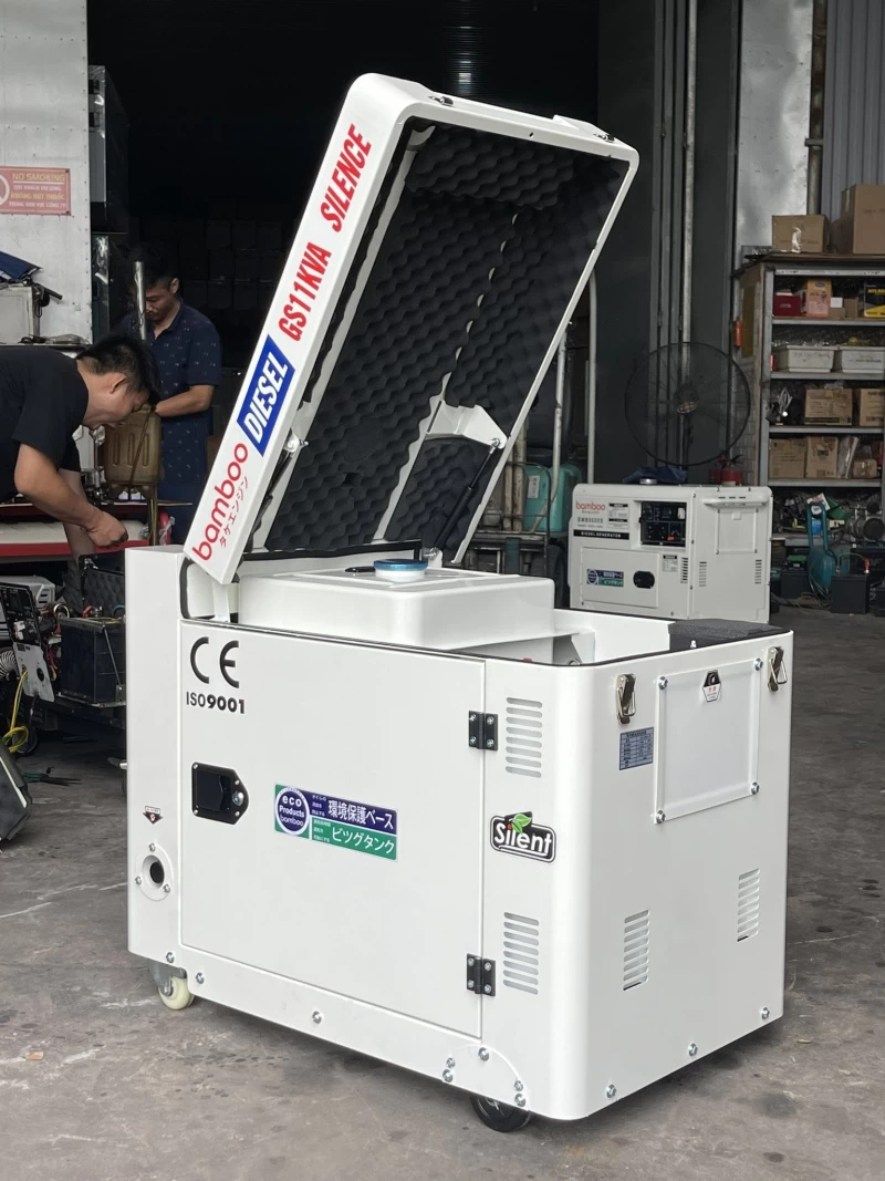 Máy Phát Điện Chạy Dầu 8-10Kw Bamboo BMB11KVA-3D - Hình ảnh 3 BAMBOO