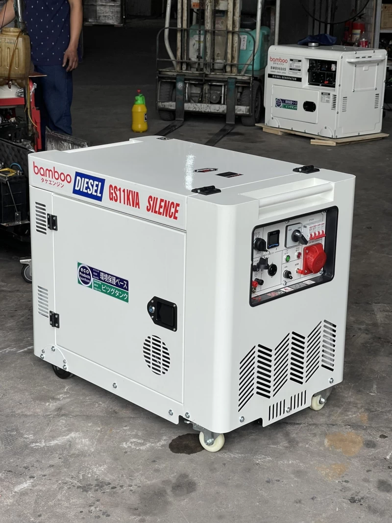 Máy Phát Điện Chạy Dầu 8-10Kw Bamboo BMB11KVA-3D - Hình ảnh 8 BAMBOO
