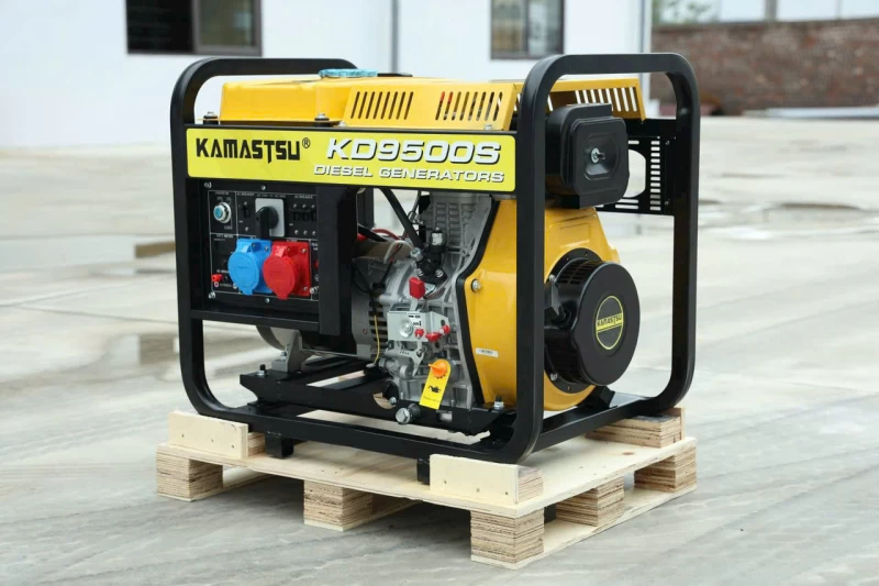 Máy Phát Điện Chạy Dầu 8Kw Kamastsu KD9500S 220V/380V - Hình ảnh 2 KAMASTSU