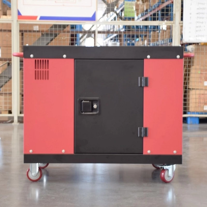 Máy Phát Điện Chạy Dầu 8Kw Koop KDF11000Q - Hình ảnh 4 KOOP