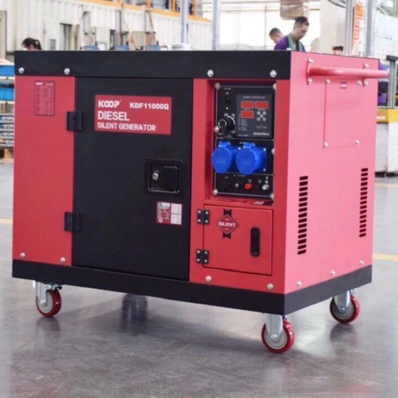 Máy Phát Điện Chạy Dầu 8Kw Koop KDF11000Q - Hình ảnh 6 KOOP