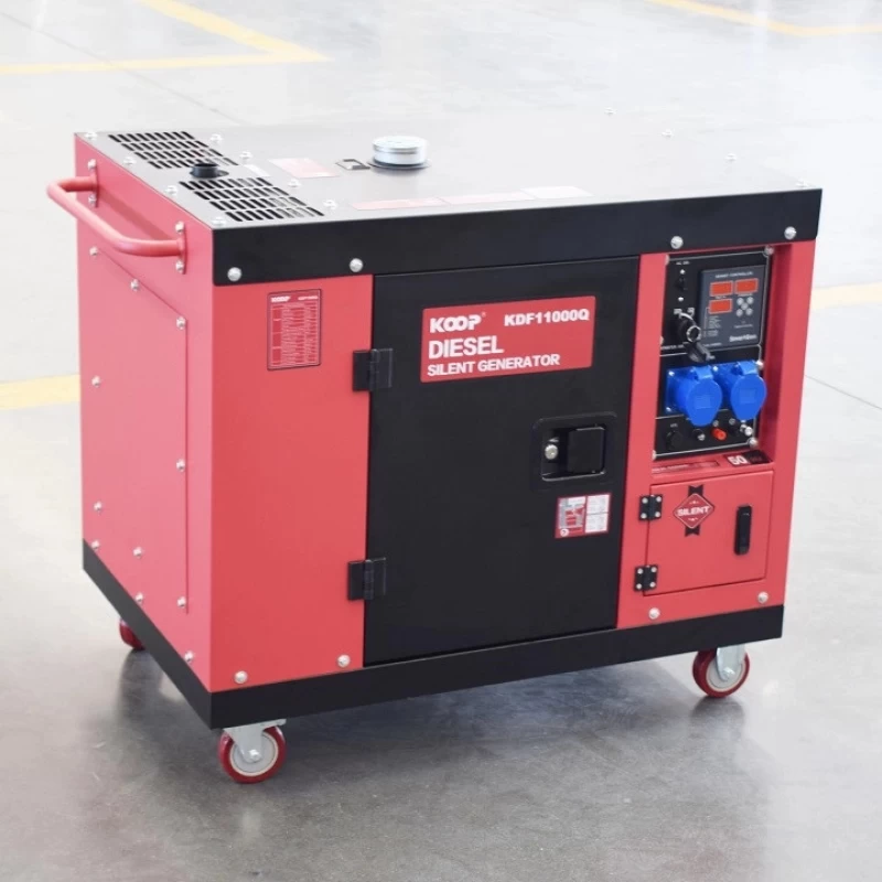 Máy Phát Điện Chạy Dầu 8Kw Koop KDF11000Q - Hình ảnh 3 KOOP