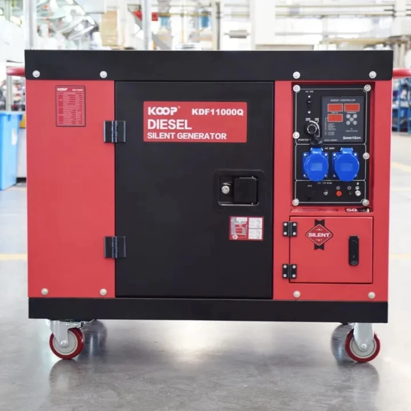 Máy Phát Điện Chạy Dầu 8Kw Koop KDF11000Q - Hình ảnh 1 KOOP