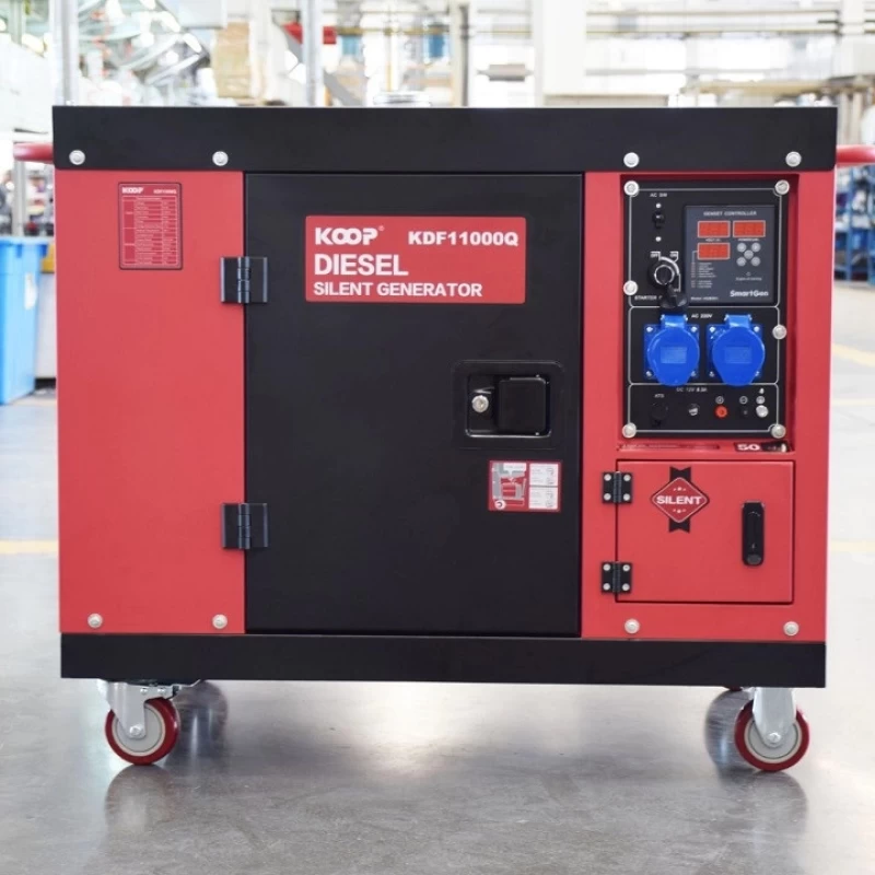 Máy Phát Điện Chạy Dầu 8Kw Koop KDF11000Q - Hình ảnh 5 KOOP