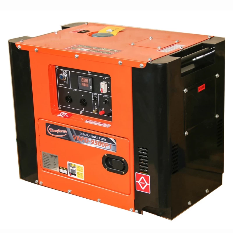 Máy Phát Điện Chạy Dầu 8Kw Vinafarm VNPD-9500P1 - Hình ảnh 1 VINAFARM
