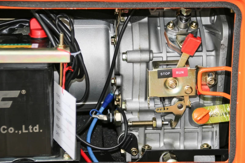 Máy Phát Điện Chạy Dầu 8Kw Vinafarm VNPD-9500P1 - Hình ảnh 3 VINAFARM