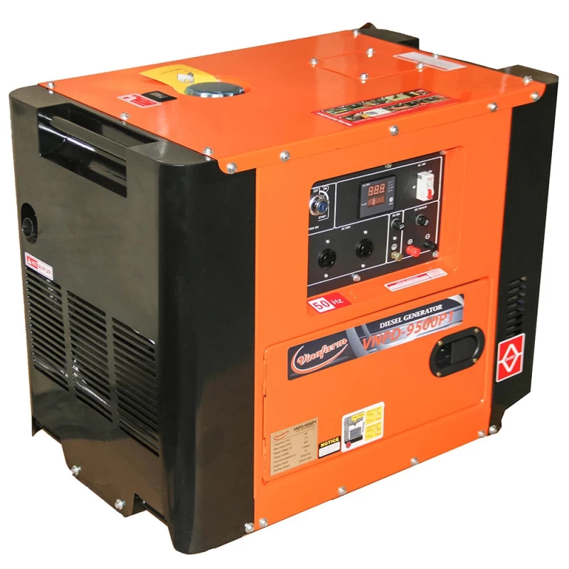 Máy Phát Điện Chạy Dầu 8Kw Vinafarm VNPD-9500P1 - Hình ảnh 4 VINAFARM