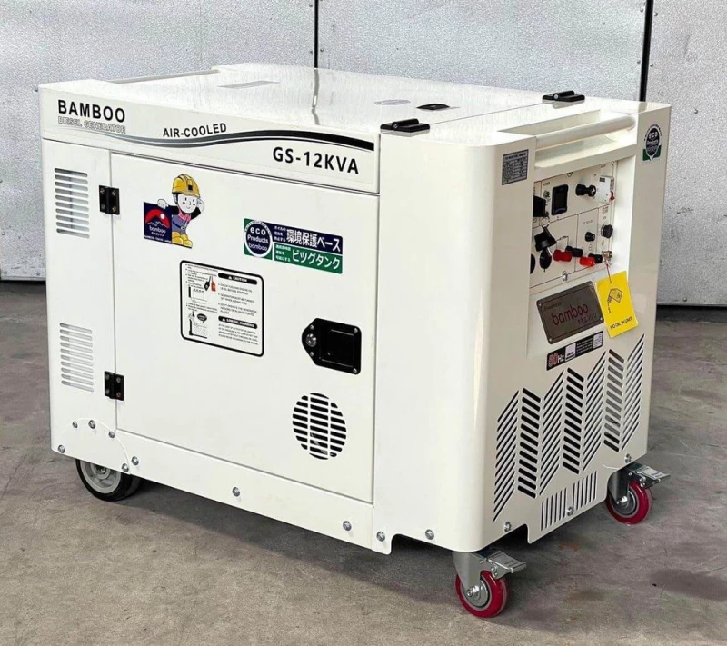 Máy Phát Điện Chạy Dầu 9-10Kw Bamboo BMB GS12KVA - Hình ảnh 5 BAMBOO