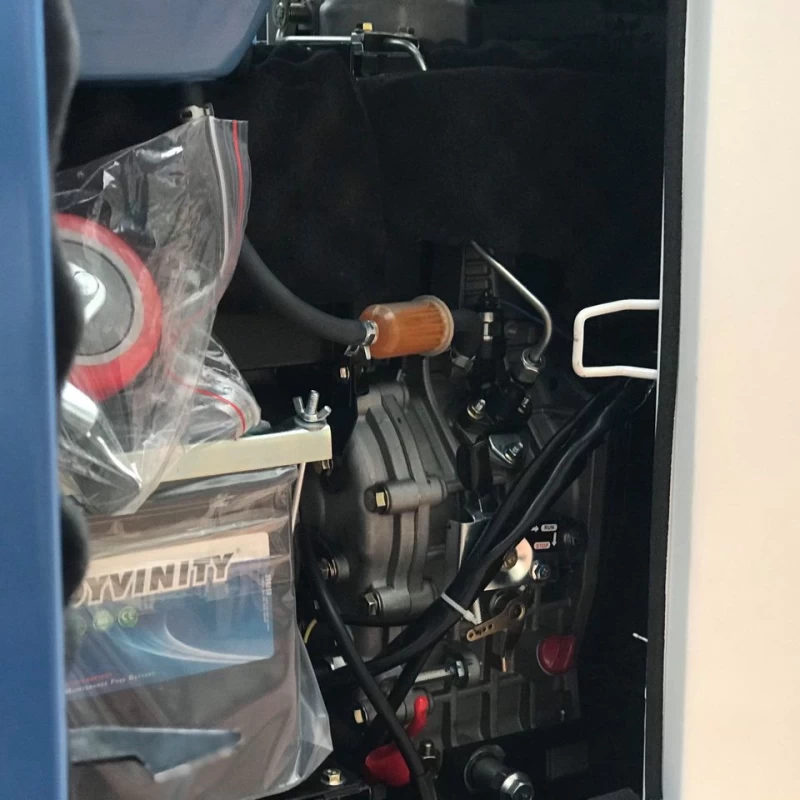 Máy Phát Điện Chạy Dầu 9Kw Huspanda HD11000S Siêu Chống Ồn - Hình ảnh 1 HUSPANDA