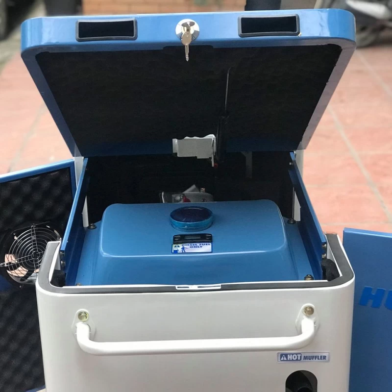 Máy Phát Điện Chạy Dầu 9Kw Huspanda HD11000S Siêu Chống Ồn - Hình ảnh 5 HUSPANDA