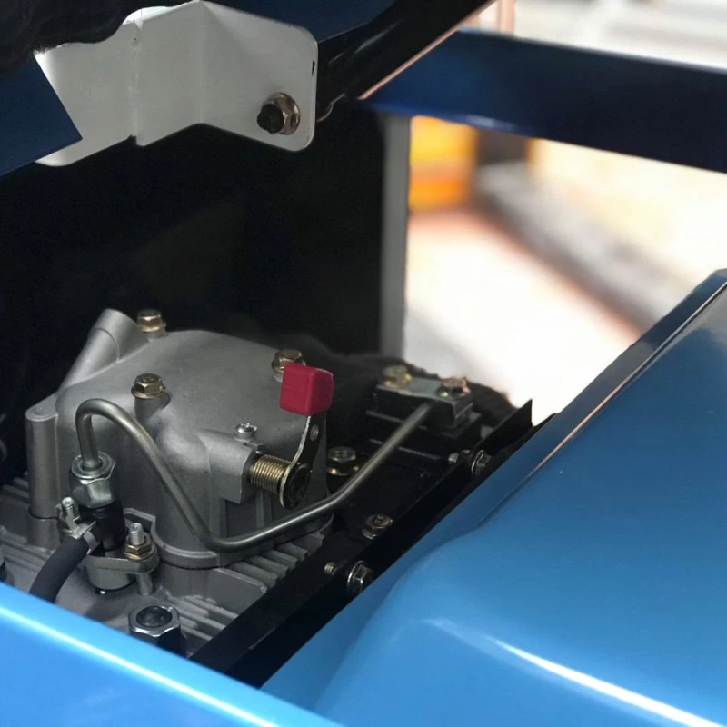 Máy Phát Điện Chạy Dầu 9Kw Huspanda HD11000S Siêu Chống Ồn - Hình ảnh 6 HUSPANDA