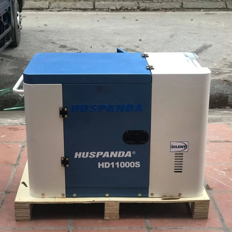 Máy Phát Điện Chạy Dầu 9Kw Huspanda HD11000S Siêu Chống Ồn - Hình ảnh 12 HUSPANDA