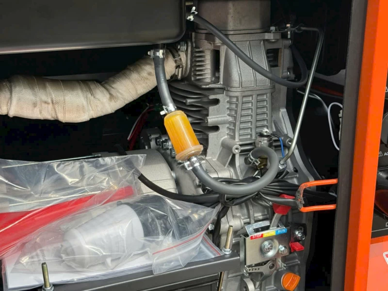 Máy Phát Điện Chạy Dầu 9KW Lutian 9GF-LDEF - Hình ảnh 6 LUTIAN