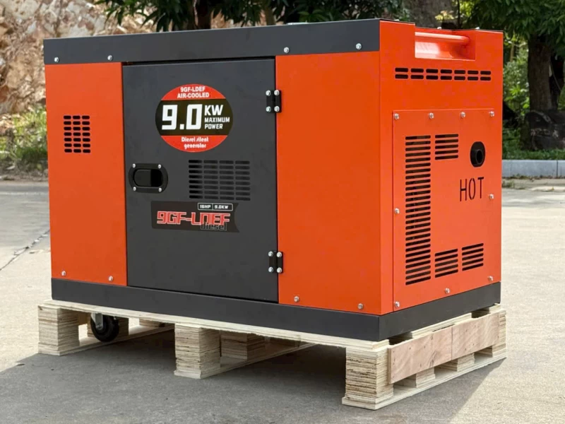 Máy Phát Điện Chạy Dầu 9KW Lutian 9GF-LDEF - Hình ảnh 1 LUTIAN