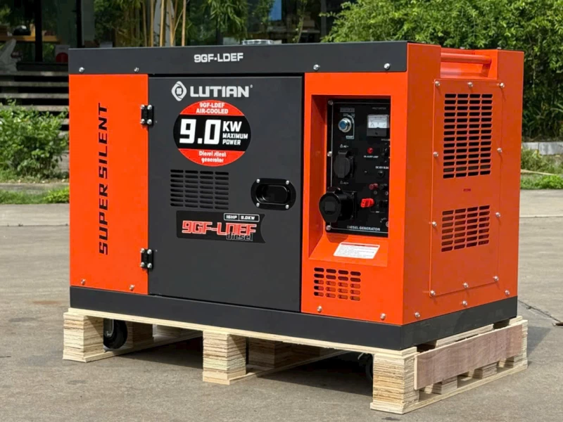 Máy Phát Điện Chạy Dầu 9KW Lutian 9GF-LDEF - Hình ảnh 2 LUTIAN