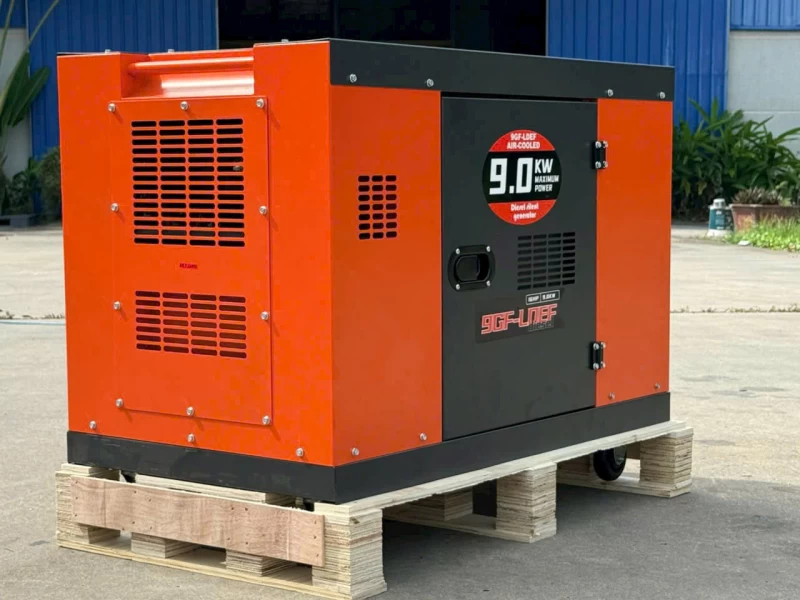 Máy Phát Điện Chạy Dầu 9KW Lutian 9GF-LDEF - Hình ảnh 4 LUTIAN