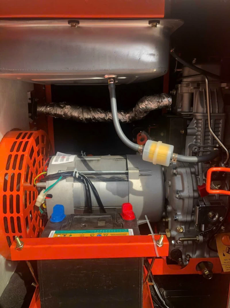 Máy Phát Điện Chạy Dầu 9Kw Mitsuyama TL-11000 - Hình ảnh 3 MITSUYAMA