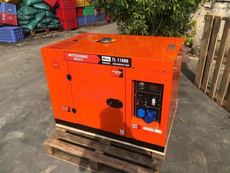 Máy Phát Điện Chạy Dầu 9Kw Mitsuyama TL-11000 - Hình ảnh 1 MITSUYAMA