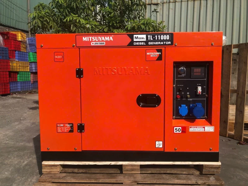 Máy Phát Điện Chạy Dầu 9Kw Mitsuyama TL-11000 - Hình ảnh 2 MITSUYAMA