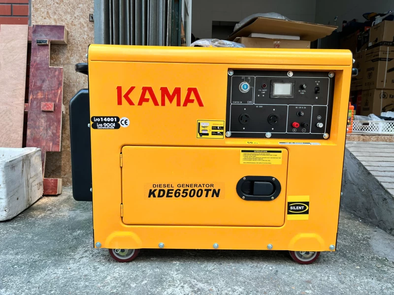 Máy Phát Điện Chạy Dầu Kama 5Kw KDE6500TN - Hình ảnh 3 KAMA