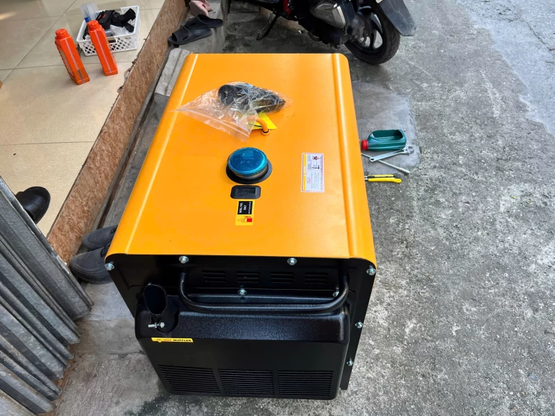 Máy Phát Điện Chạy Dầu Kama 5Kw KDE6500TN - Hình ảnh 2 KAMA