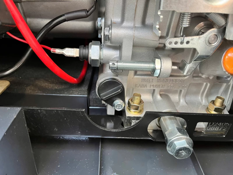 Máy Phát Điện Chạy Dầu Kama 5Kw KDE6500TN - Hình ảnh 9 KAMA