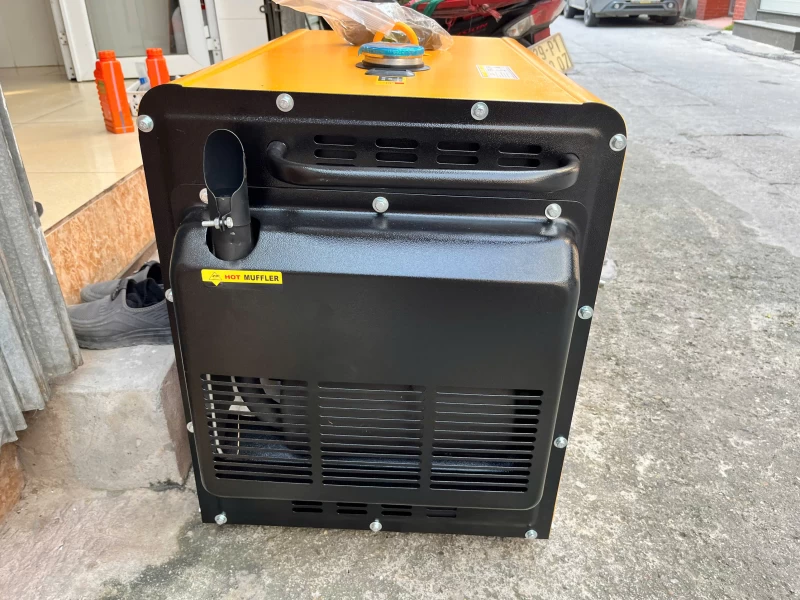 Máy Phát Điện Chạy Dầu Kama 5Kw KDE6500TN - Hình ảnh 4 KAMA