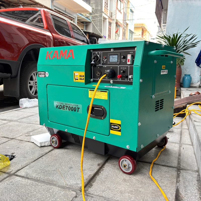 Máy Phát Điện Chạy Dầu Kama 5Kw KDE7000T - Hình ảnh 8 KAMA