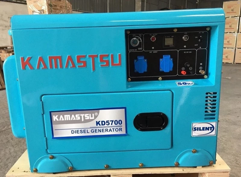 Máy Phát Điện Chạy Dầu Kamastsu 3Kw KD5700 - Hình ảnh 3 KAMASTSU