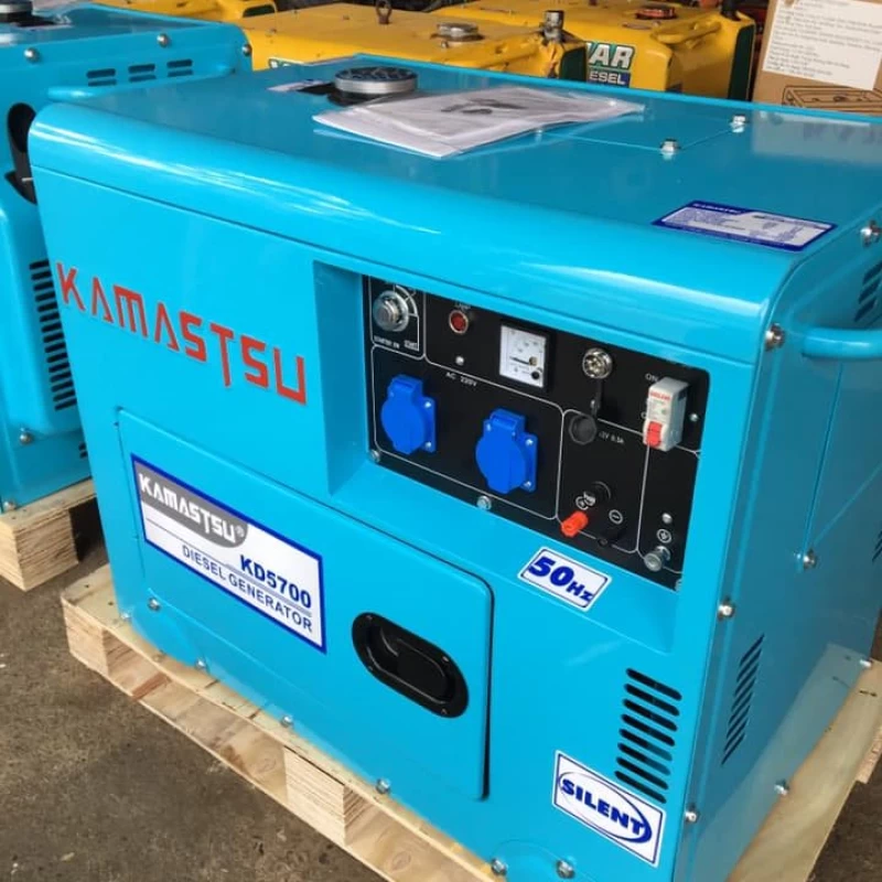 Máy Phát Điện Chạy Dầu Kamastsu 3Kw KD5700 - Hình ảnh 1 KAMASTSU