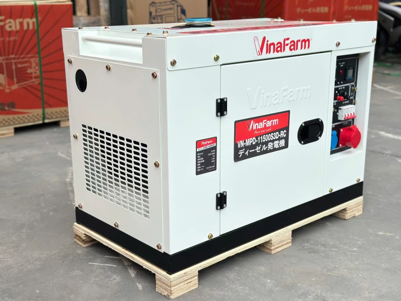 Máy Phát Điện Chạy Dầu Vinafarm 5.5Kw VN-MPD-11500S3D-RC 220V/380V - Hình ảnh 5 VINAFARM