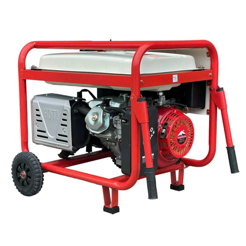 Máy Phát Điện Chạy Xăng 10Kw Bamboo BMB 11800EX Đề Điện - Hình ảnh 2 BAMBOO