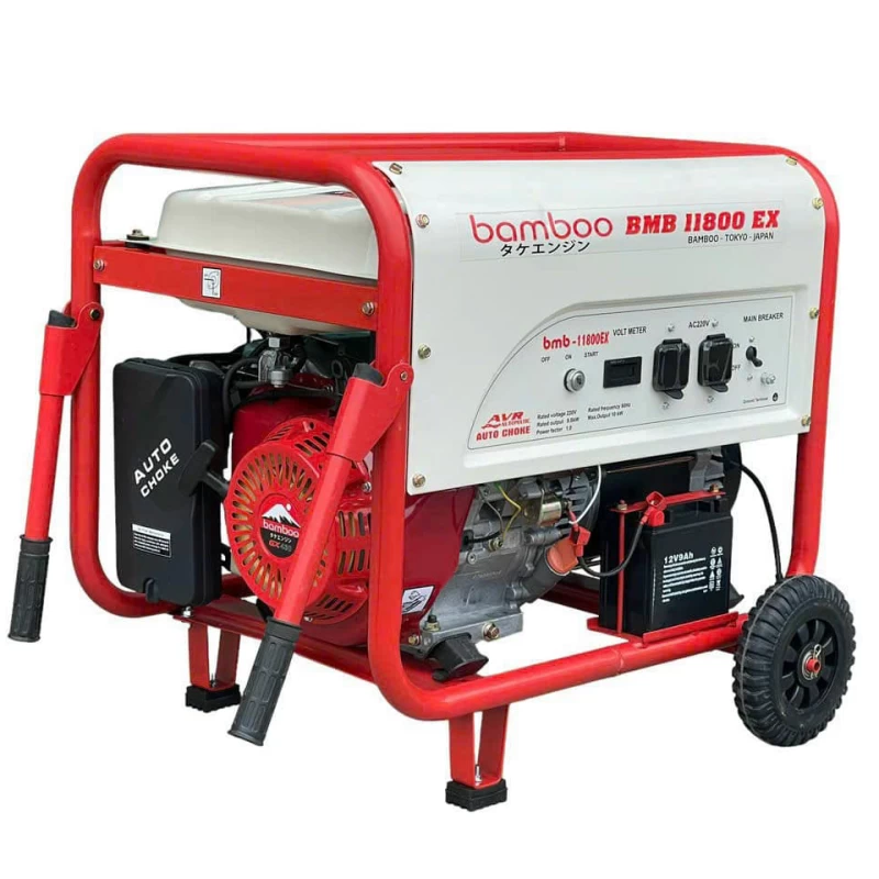 Máy Phát Điện Chạy Xăng 10Kw Bamboo BMB 11800EX Đề Điện - Hình ảnh 5 BAMBOO