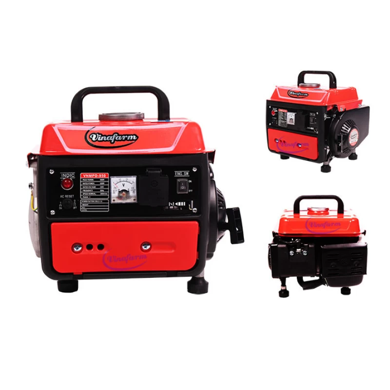 Máy Phát Điện Chạy Xăng 2 Thì 1Kw Vinafarm VNMPD-950 - Hình ảnh 1 VINAFARM