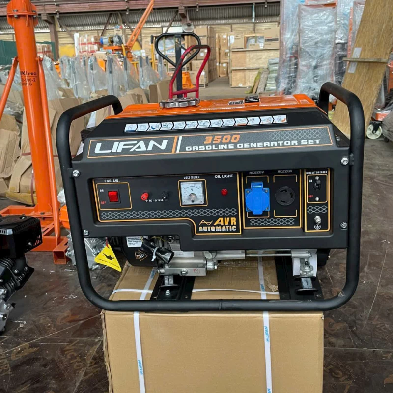 Máy Phát Điện Chạy Xăng 2.5Kw Lifan 3500 - Hình ảnh 3 LIFAN