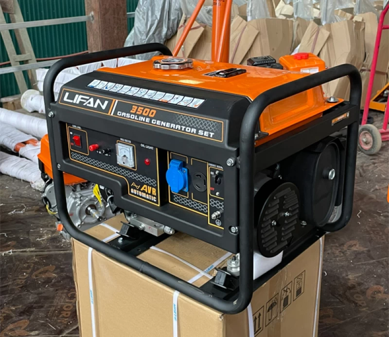 Máy Phát Điện Chạy Xăng 2.5Kw Lifan 3500 - Hình ảnh 2 LIFAN
